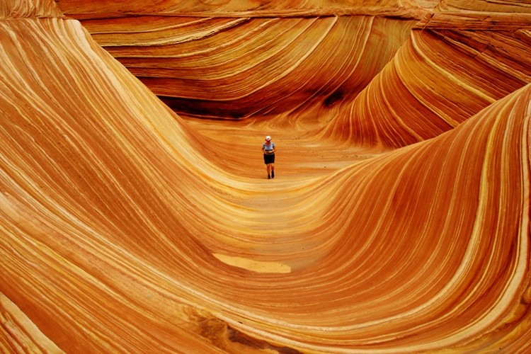 Sóng đá ở Arizona, Mỹ.